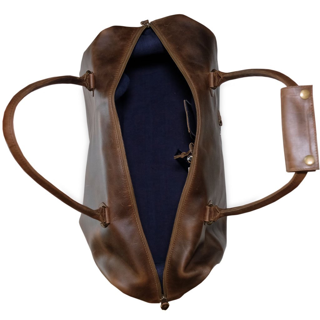 Leather Weekender Linwood