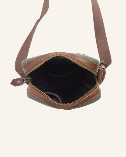 Canvas Crossbody Bag
