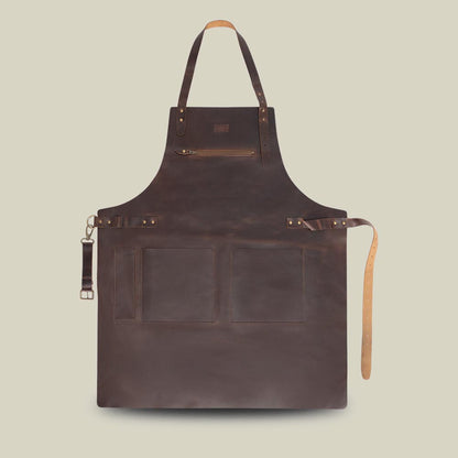 Leather Grilling Apron Asado