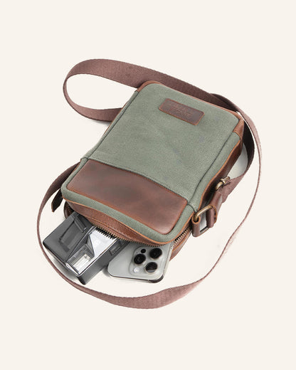 Canvas Crossbody Bag