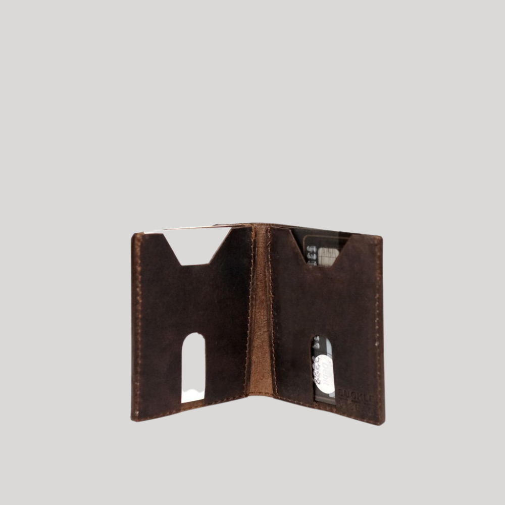 Leder Kartenetui Flint