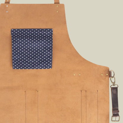 Leather Grilling Apron Asado