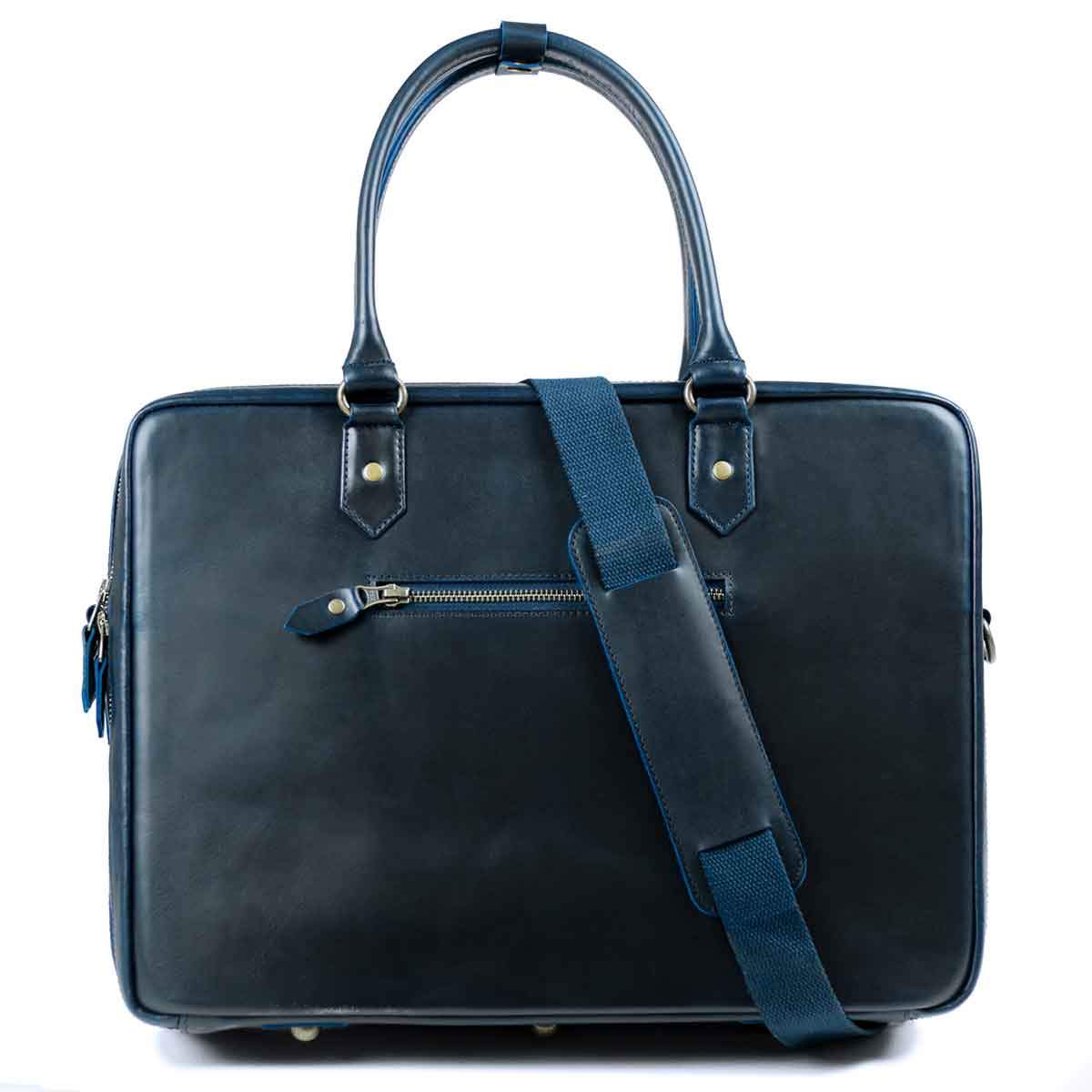 Leather XL Briefcase Albert