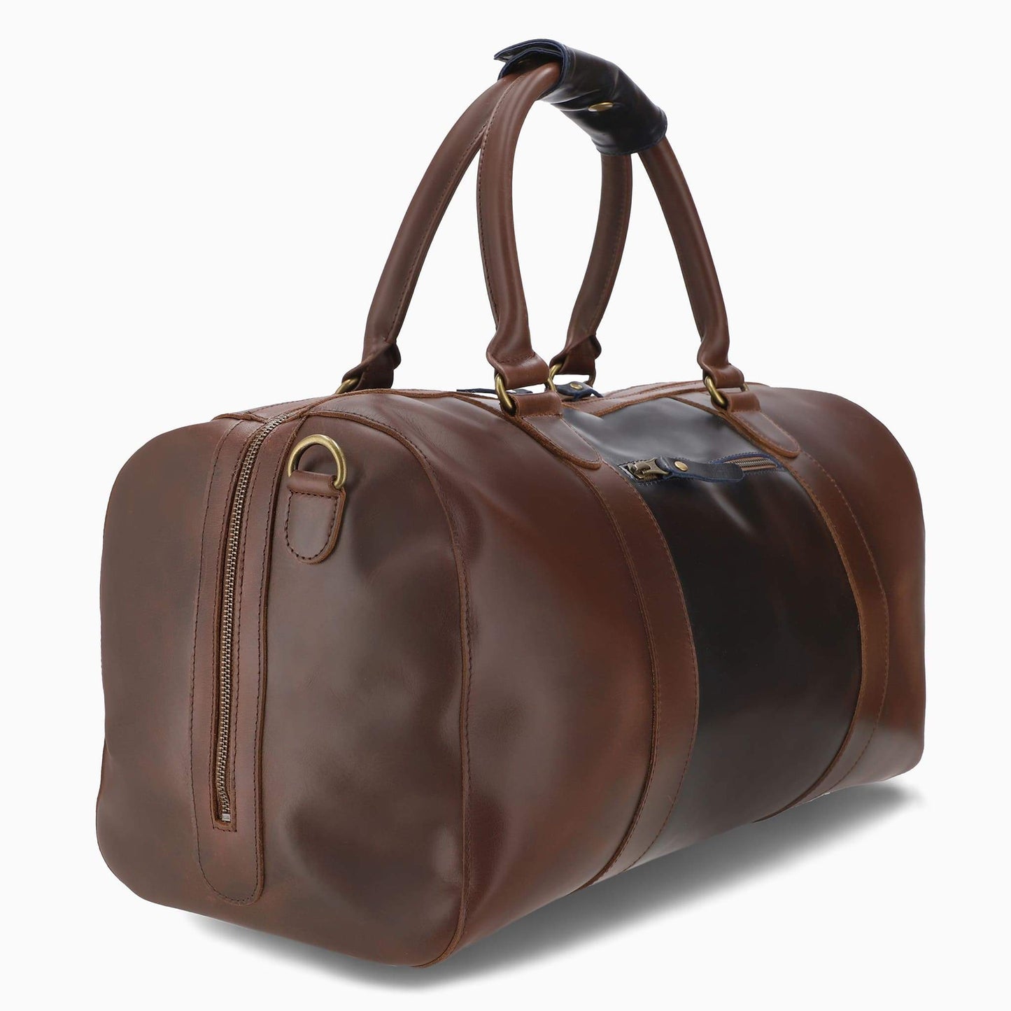 Leather Weekender Willow