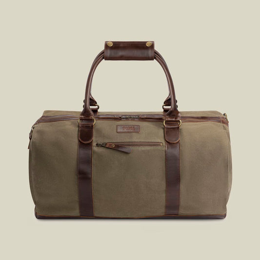 Canvas Weekender Willow Canvas Green | Blue