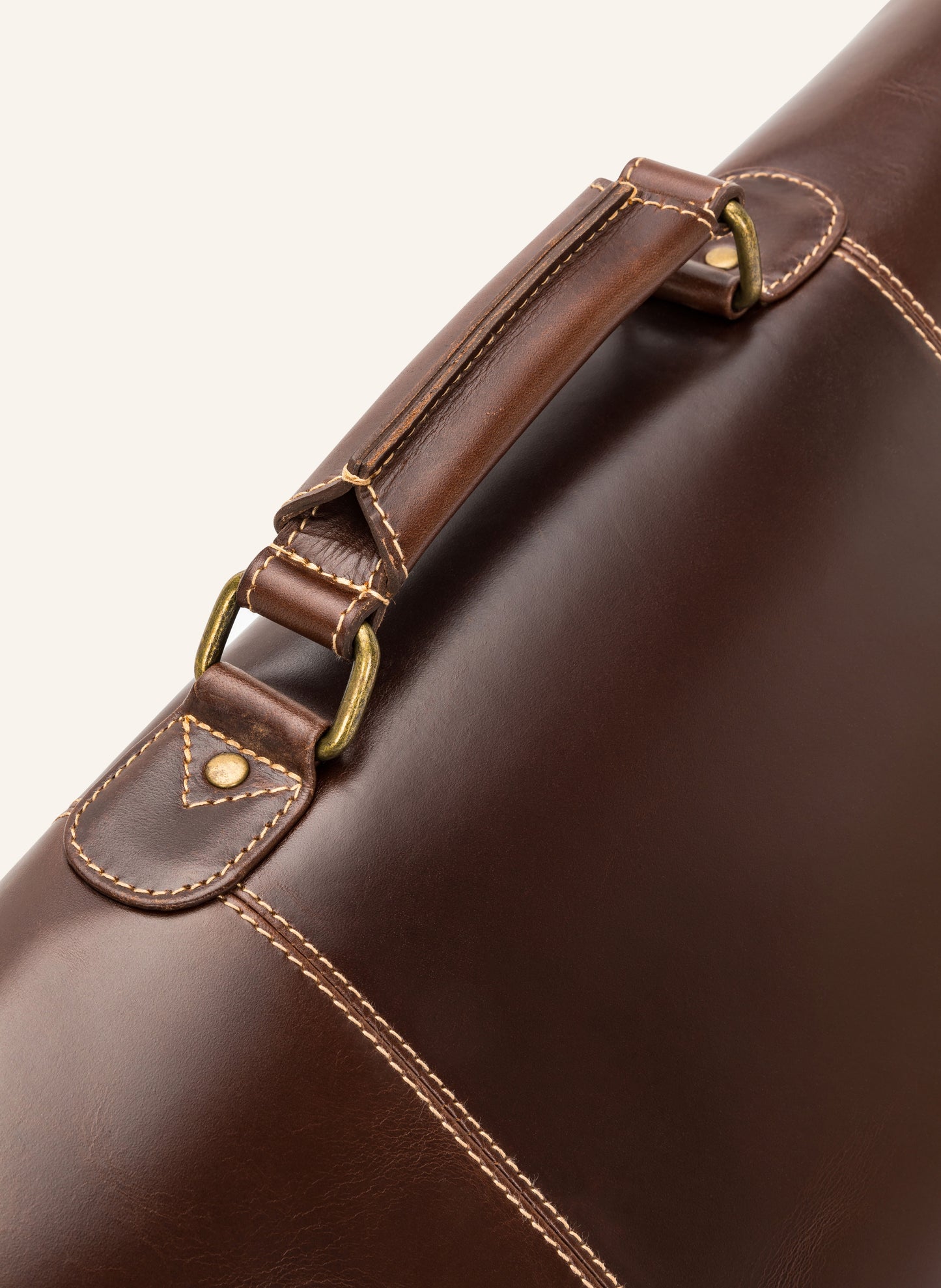 Leather Messenger Bag Nevada