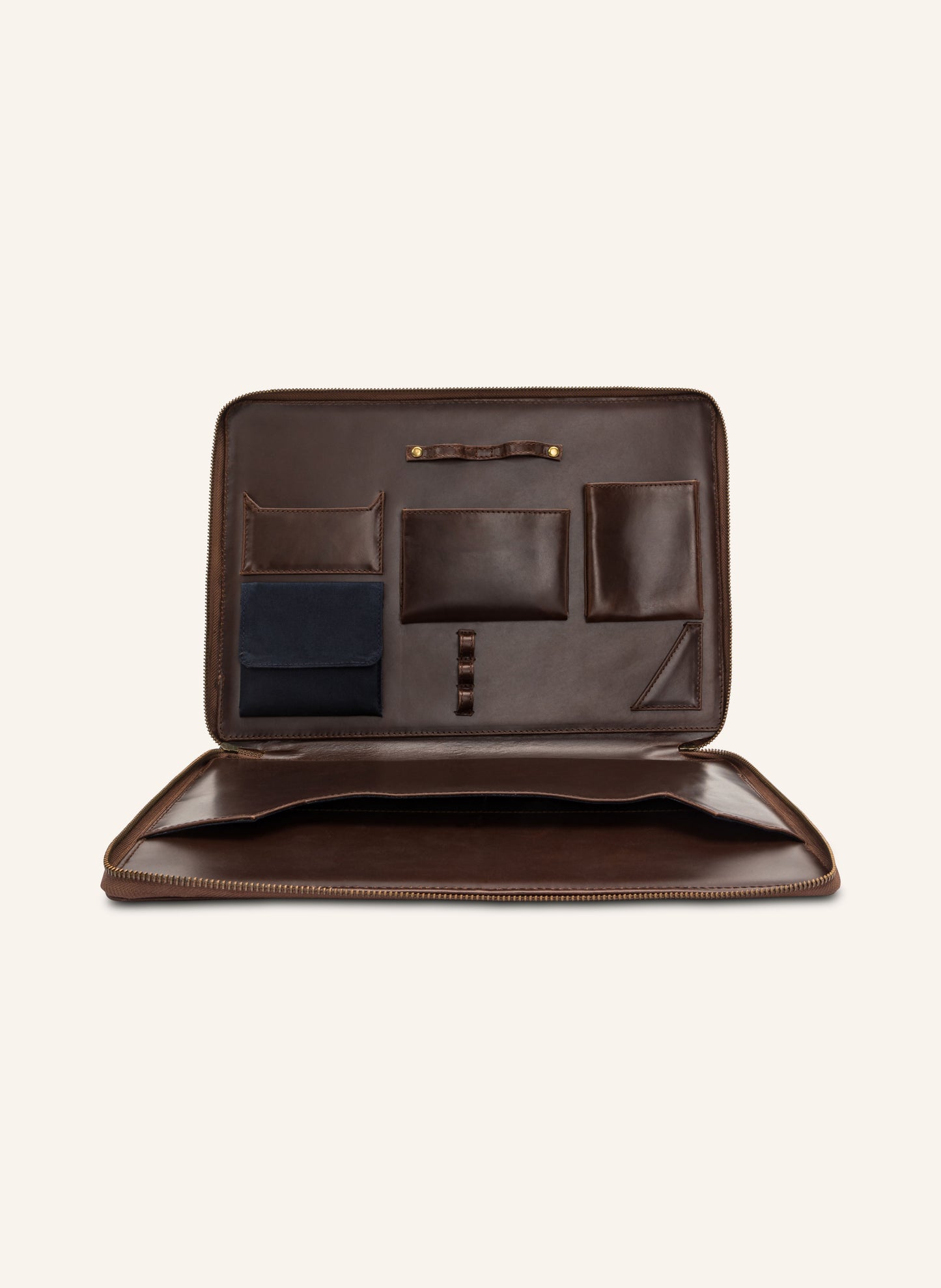 Leather Document Folder Ralph