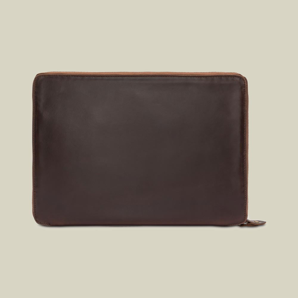 Leather Document Folder Ralph