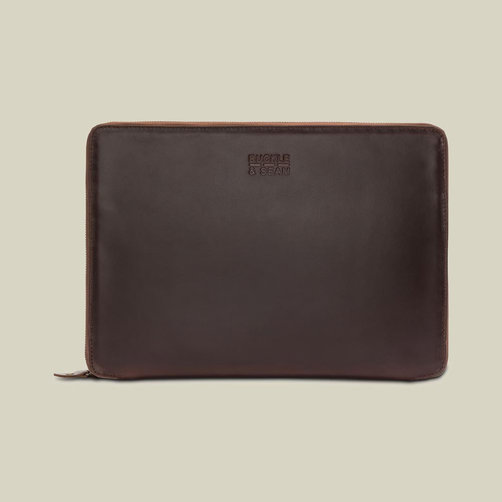 Leather Document Folder Ralph