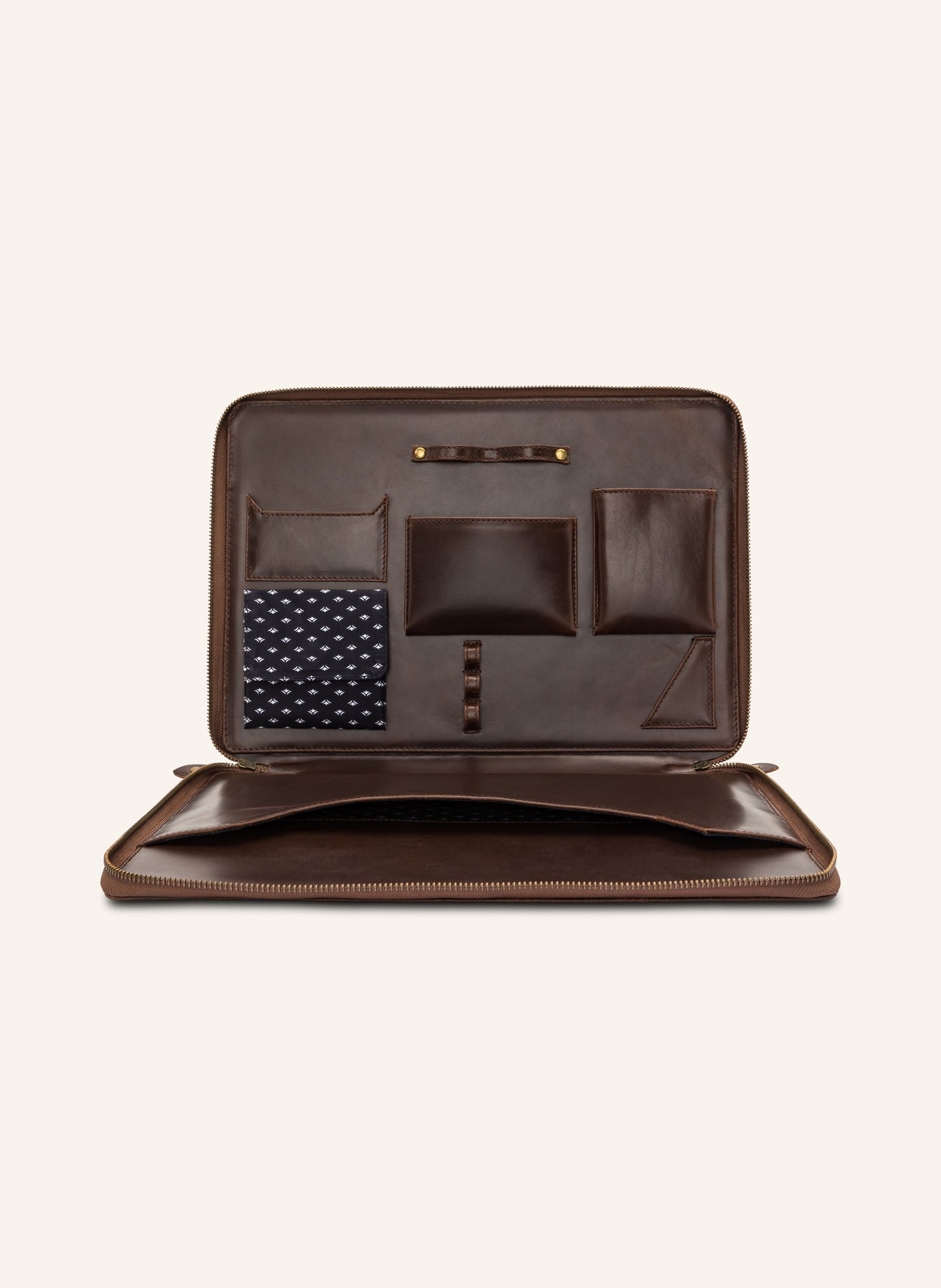 Leather Document Folder Ralph