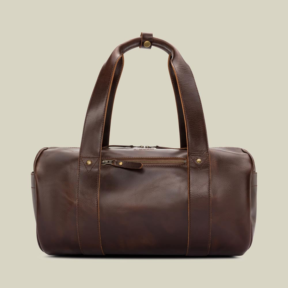 Leather Duffle Bag Chap 