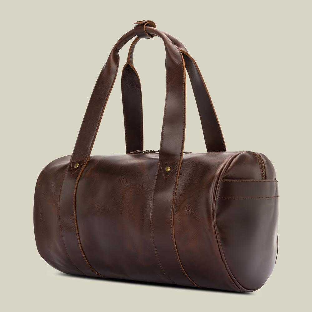 Leather Duffle Bag Chap 