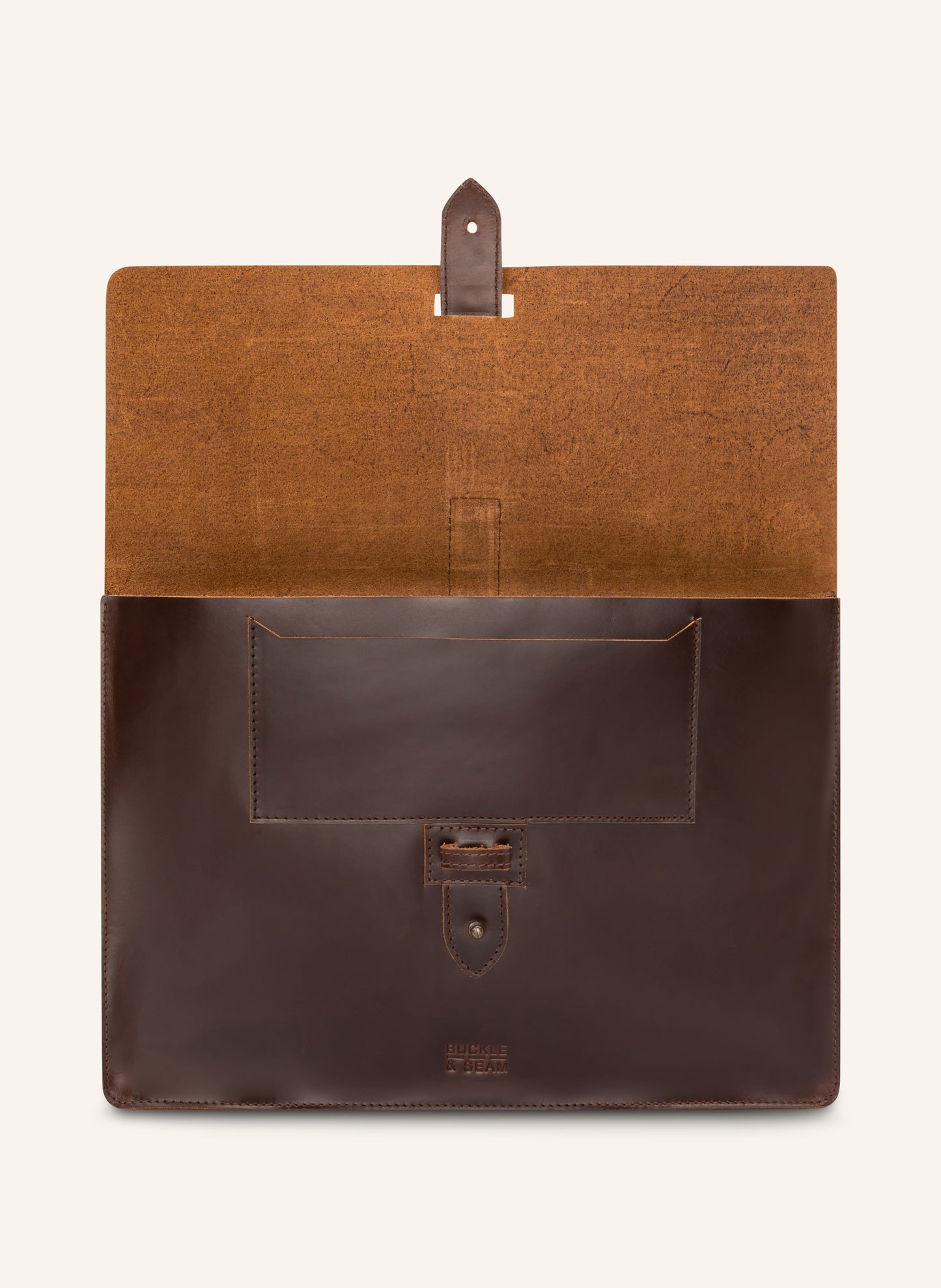 Leather Laptop Sleeve Aspen