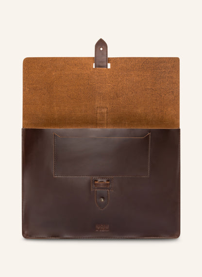 Leather Laptop Sleeve Aspen