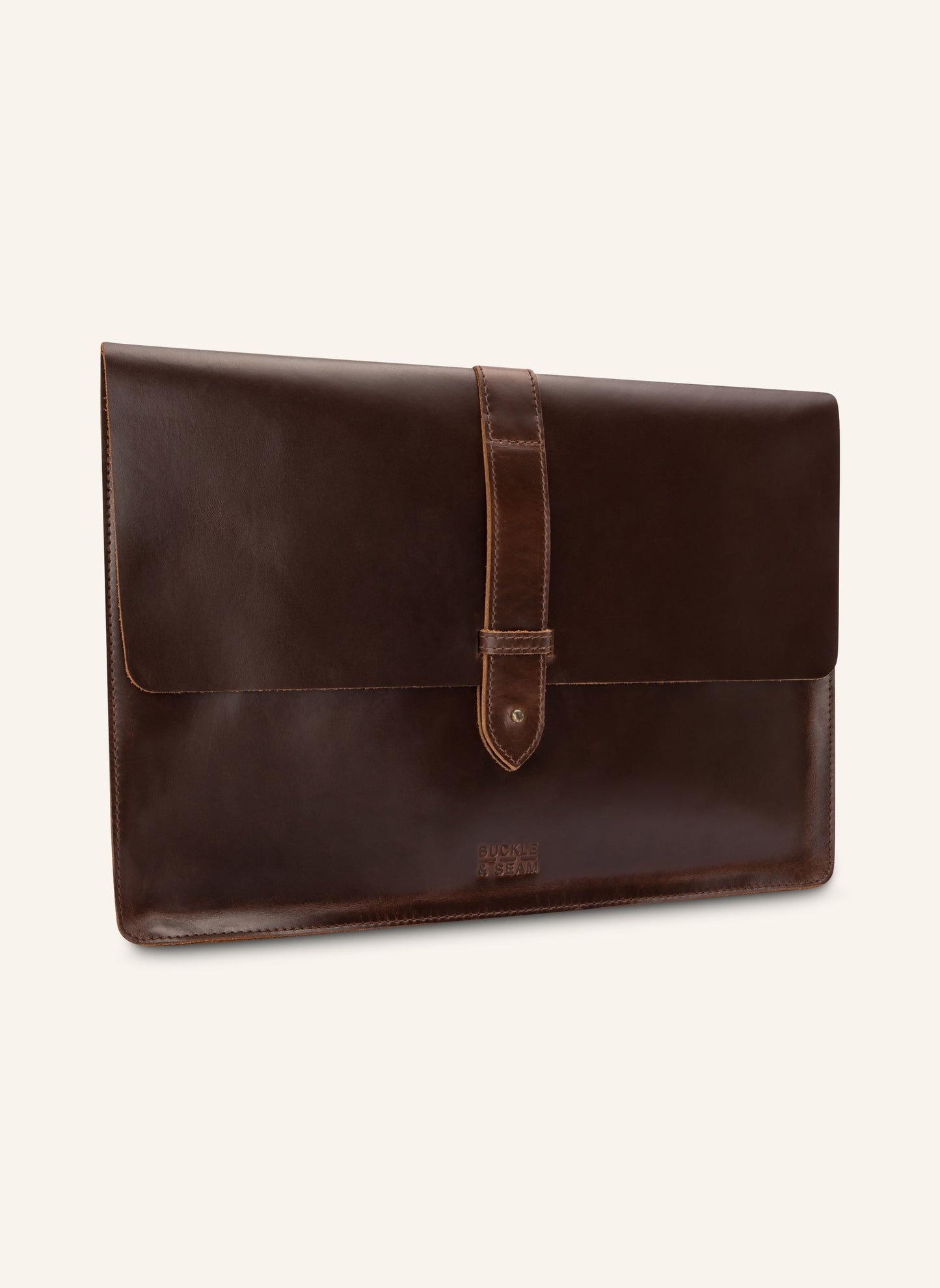 Leather Laptop Sleeve Aspen