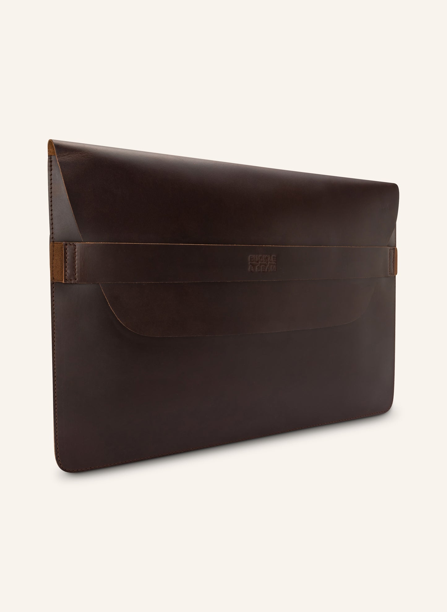 Leather Laptop Sleeve Terra