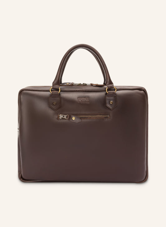 Leather Briefcase Cali