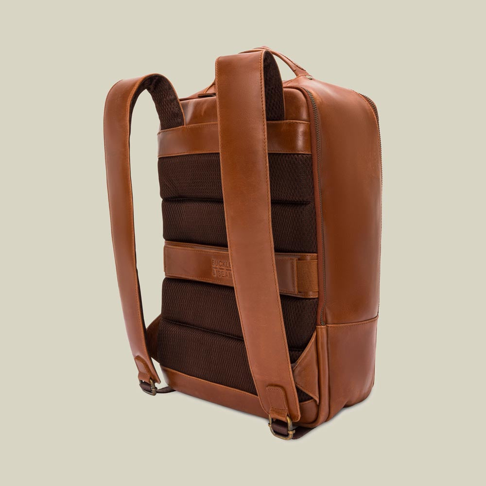 Leder Rucksack Leon