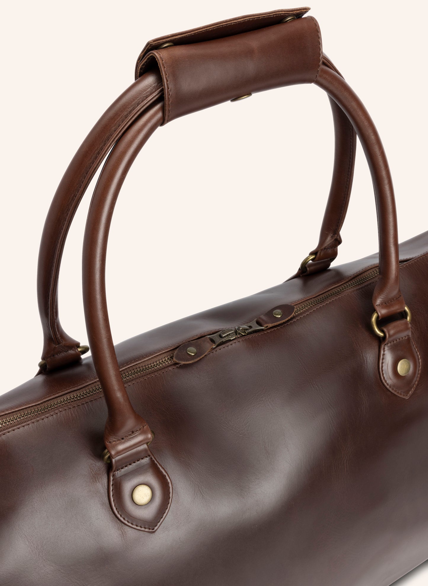 Leder Weekender Linwood