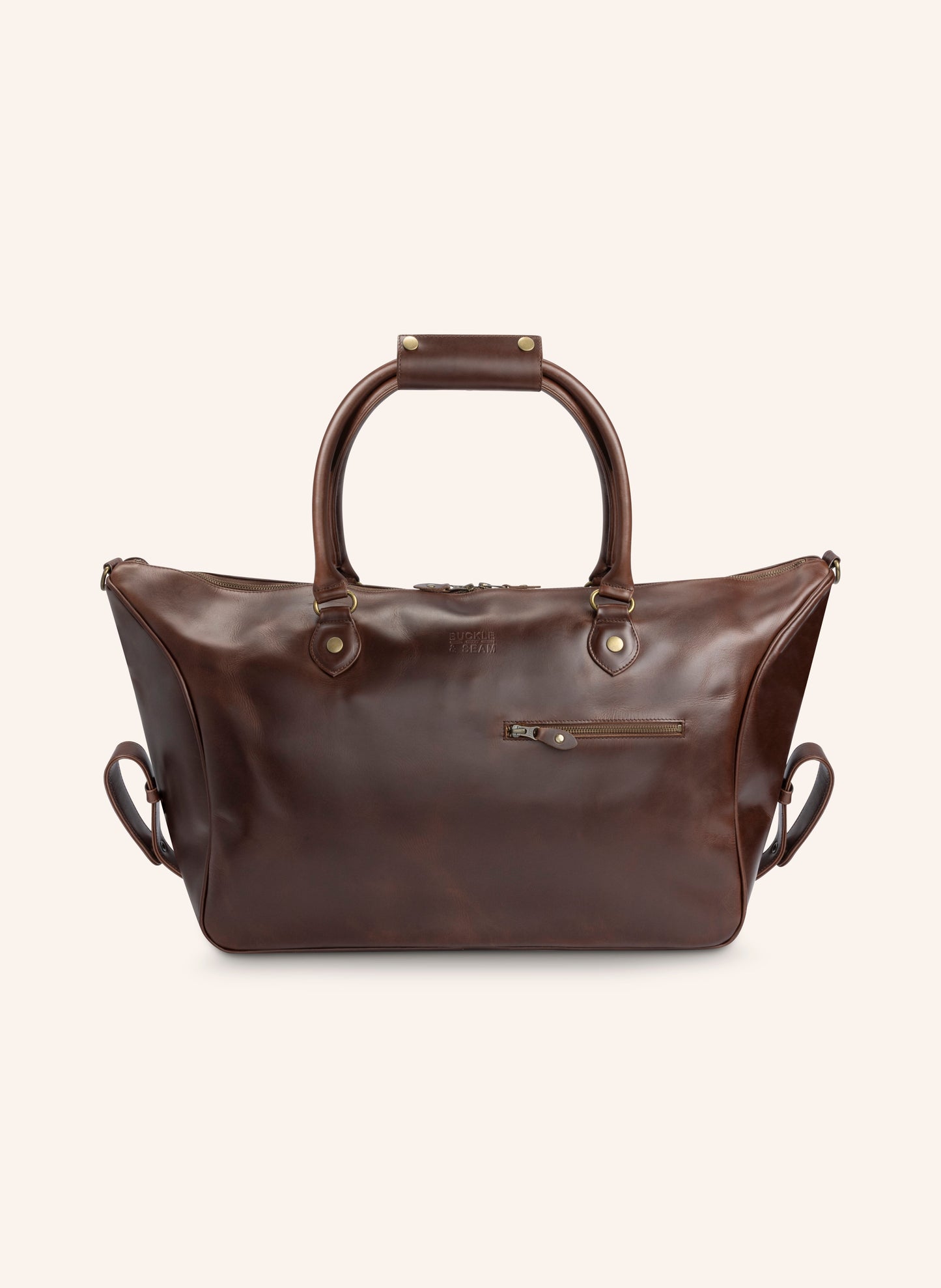 Leder Weekender Linwood