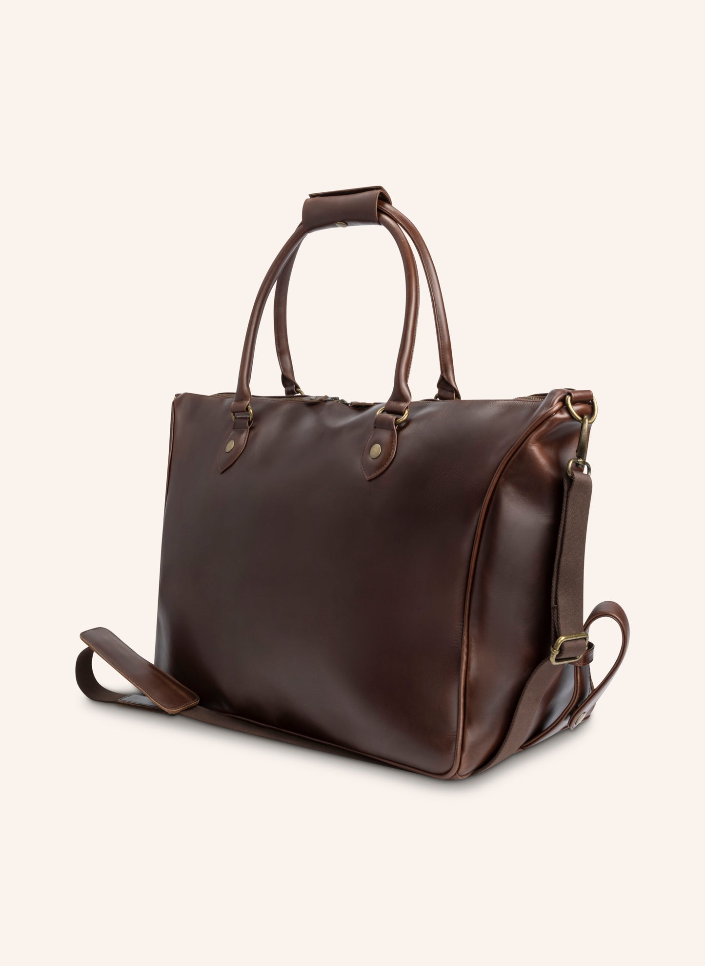 Leder Weekender Linwood