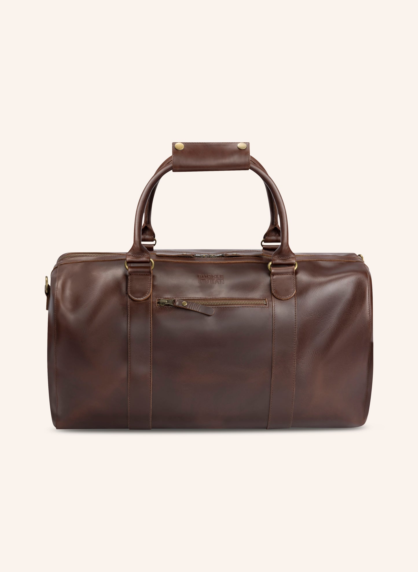 Leder Weekender Willow