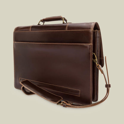 Leather Messenger Bag Nevada - Character Sale