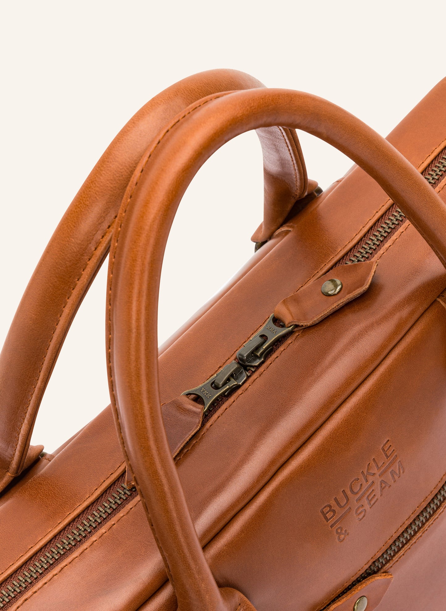 Leather Business Briefcase Everett