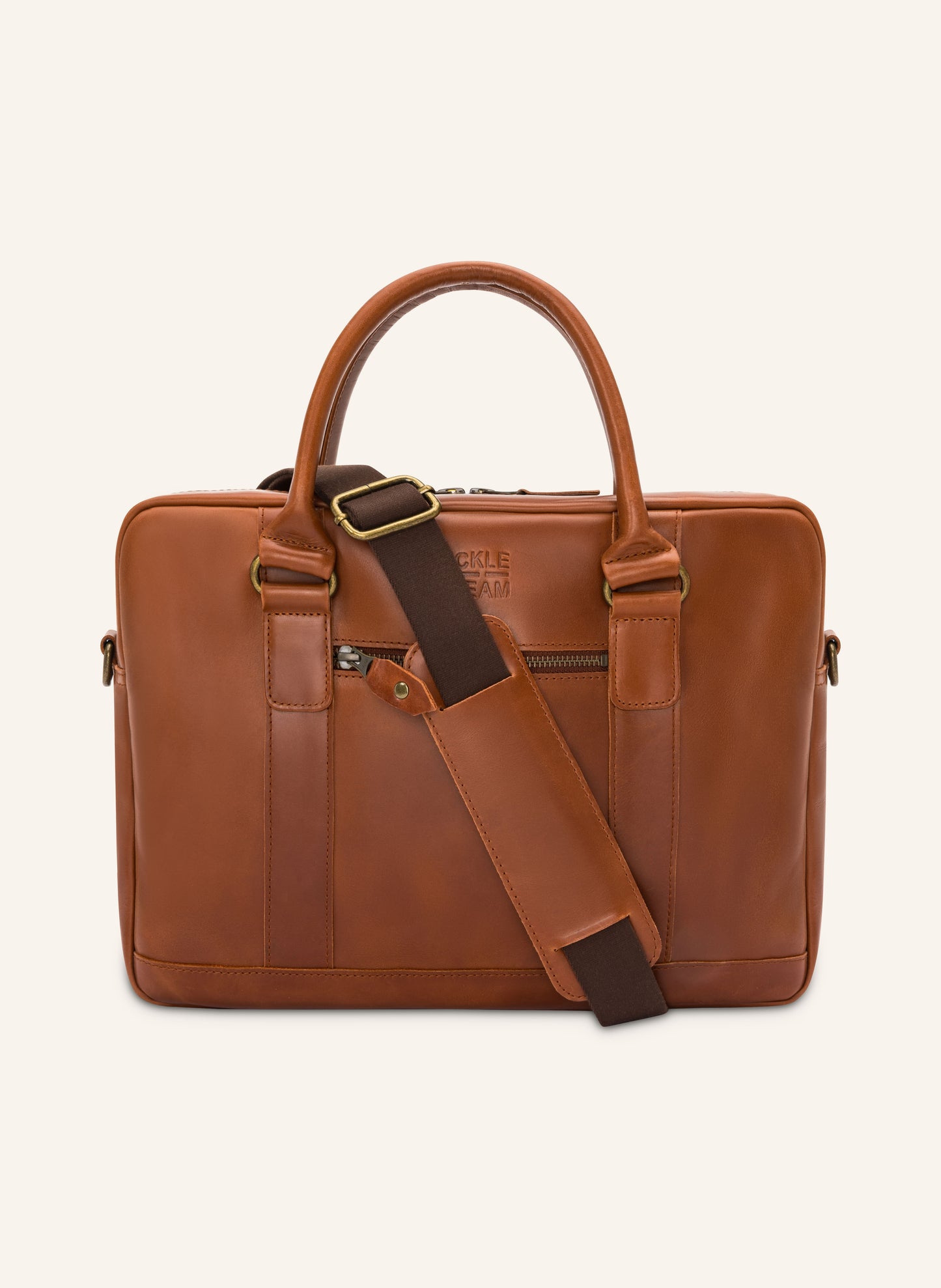 Leather Business Briefcase Everett