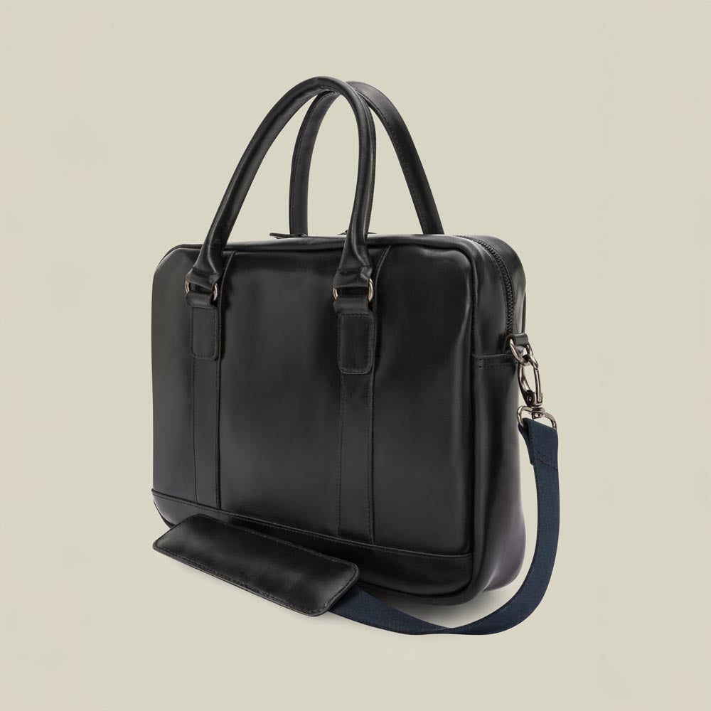 Leather Business Briefcase Everett - Character Sale