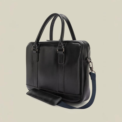 Leather Business Briefcase Everett - Character Sale