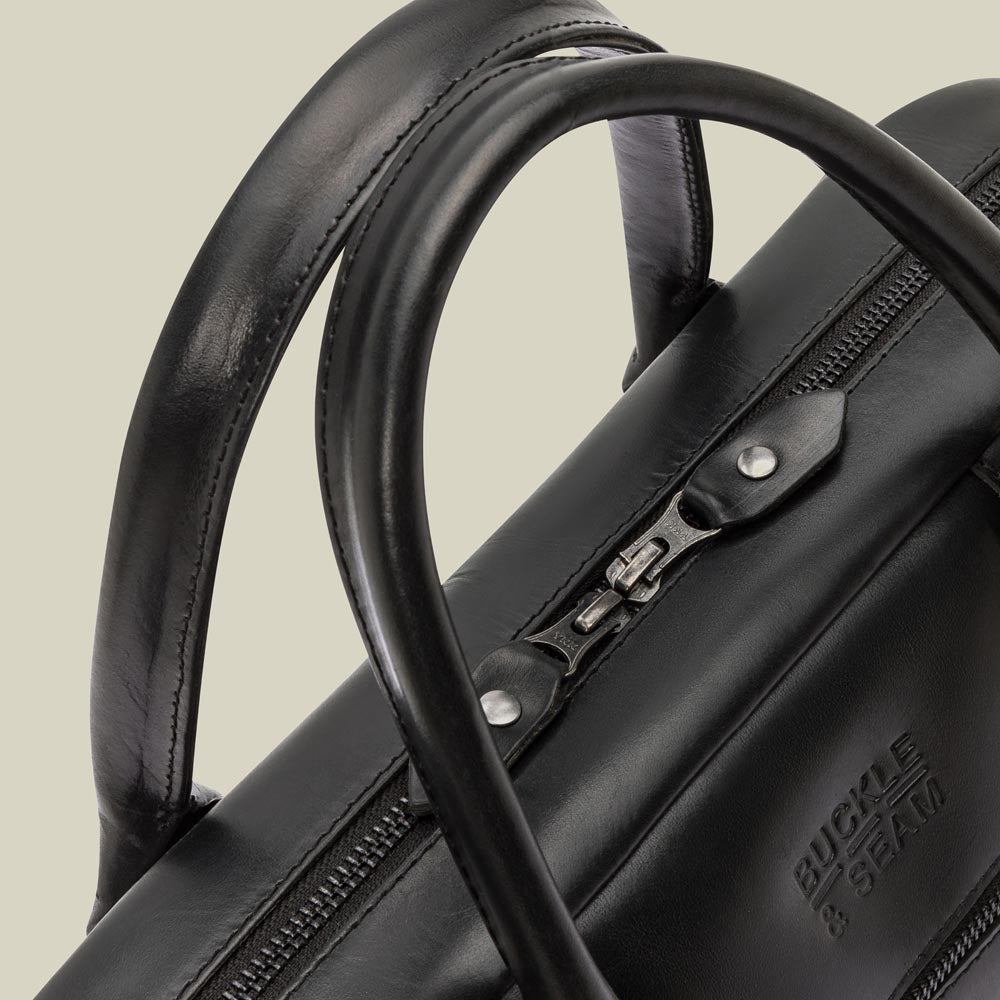 Leather Business Briefcase Everett