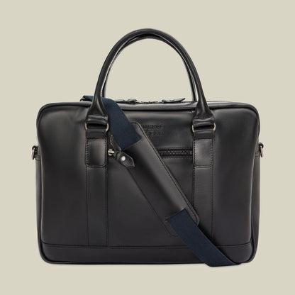 Leather Business Briefcase Everett - Character Sale