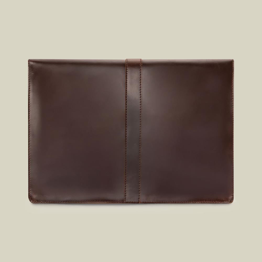 Leder Laptop Sleeve Aspen