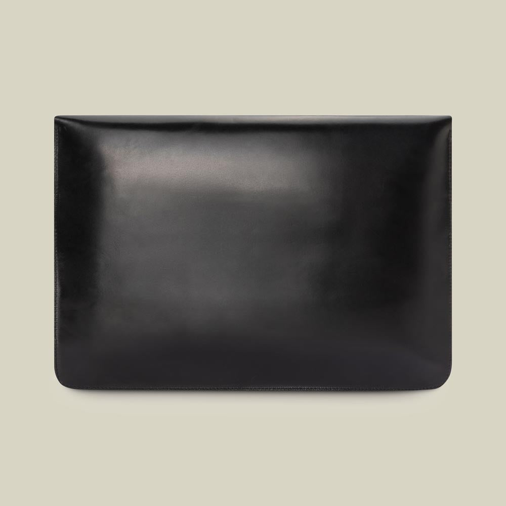 Leder Laptop Sleeve Terra