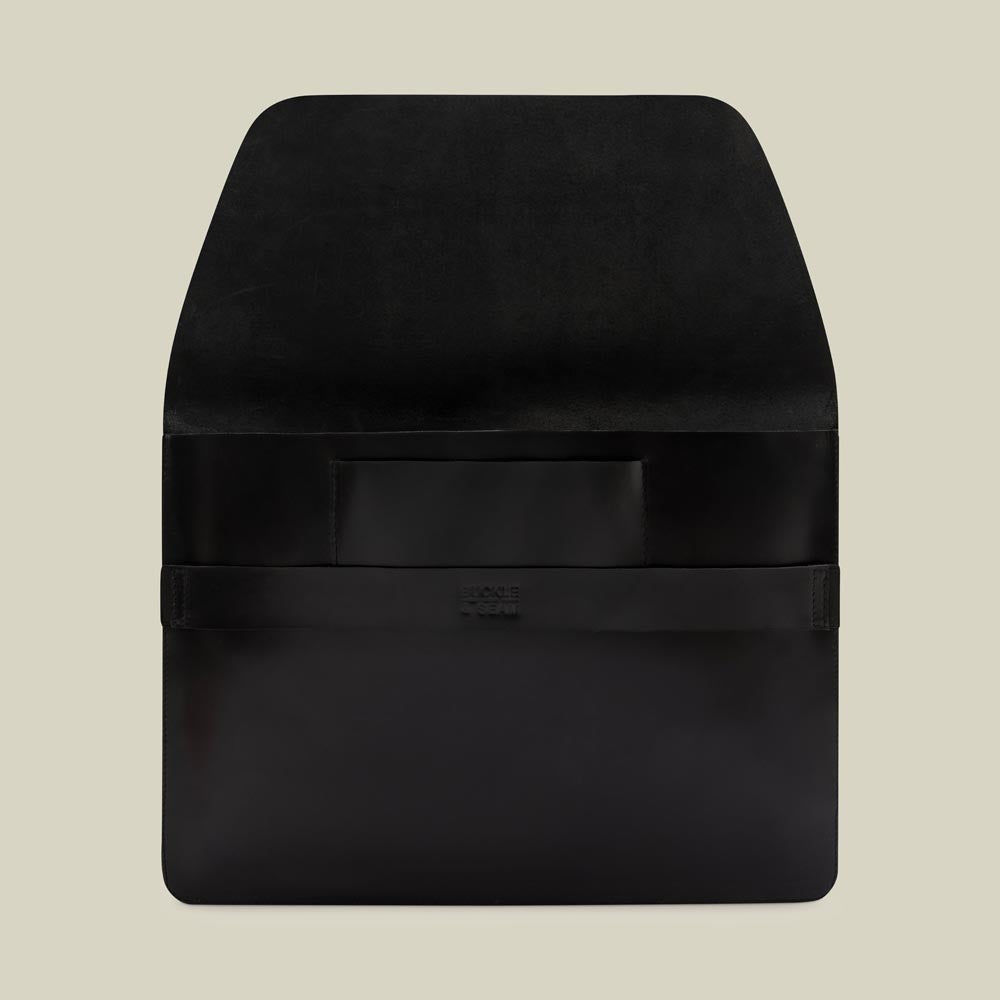 Leder Laptop Sleeve Terra