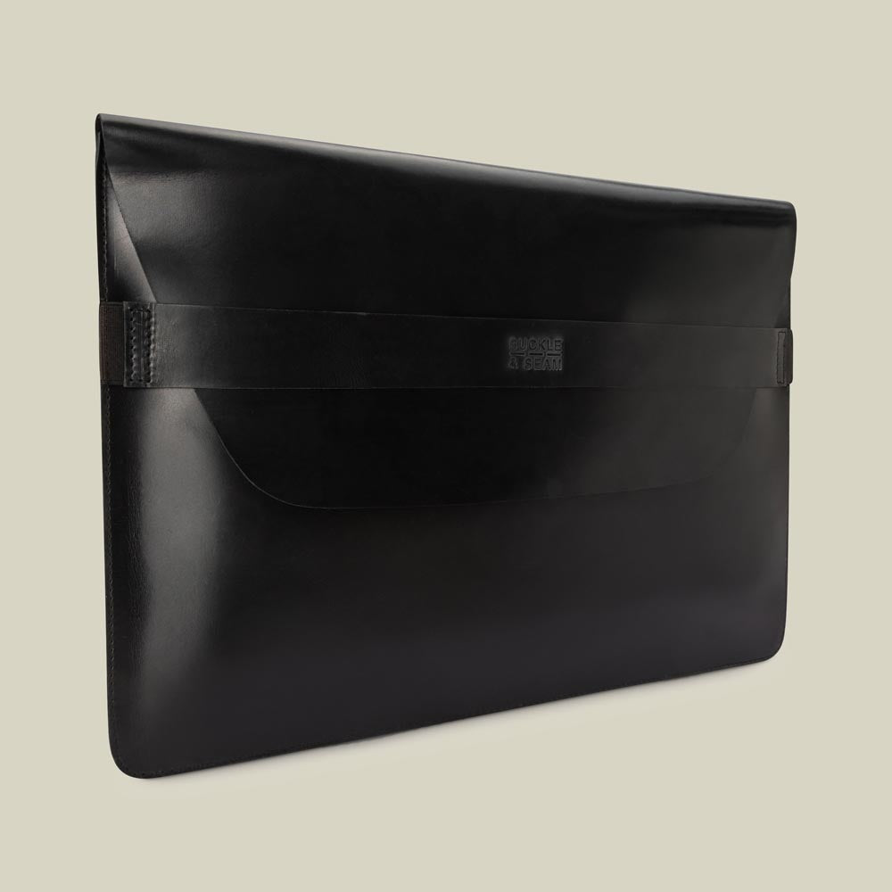 Leder Laptop Sleeve Terra