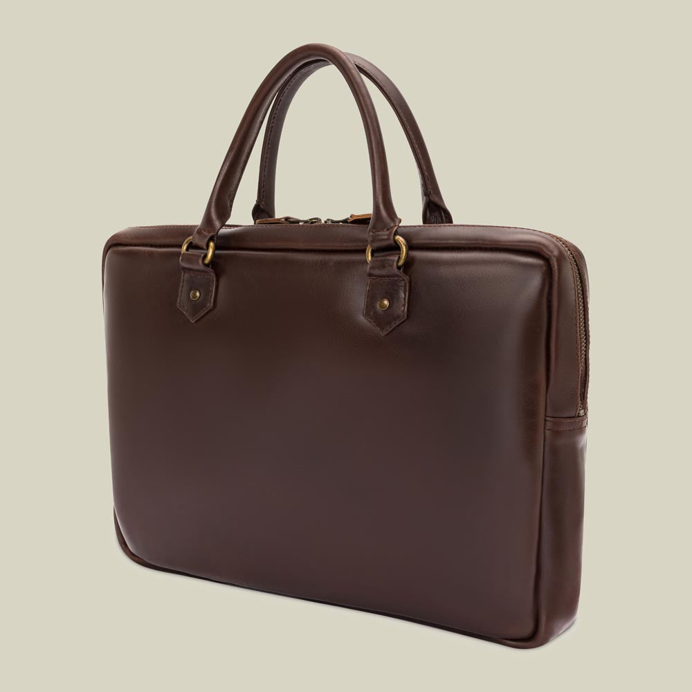 Leather Briefcase Cali