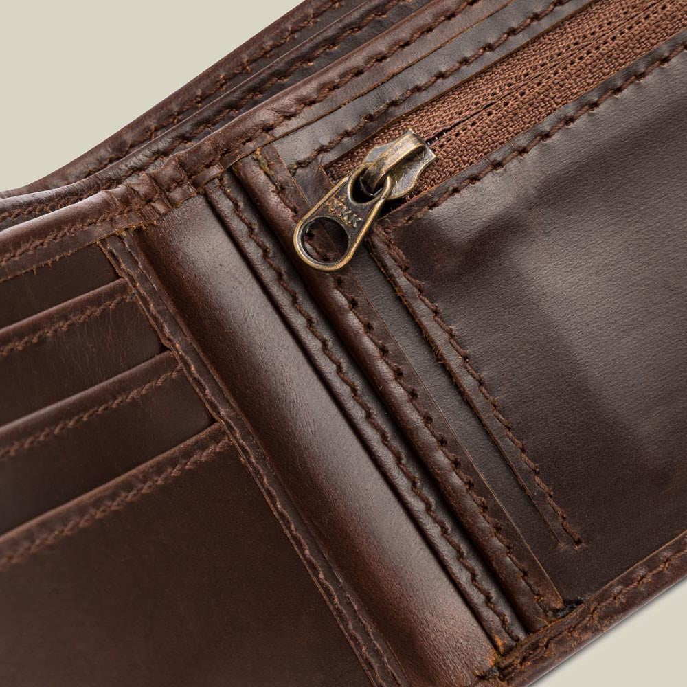 Leather Wallet Bill