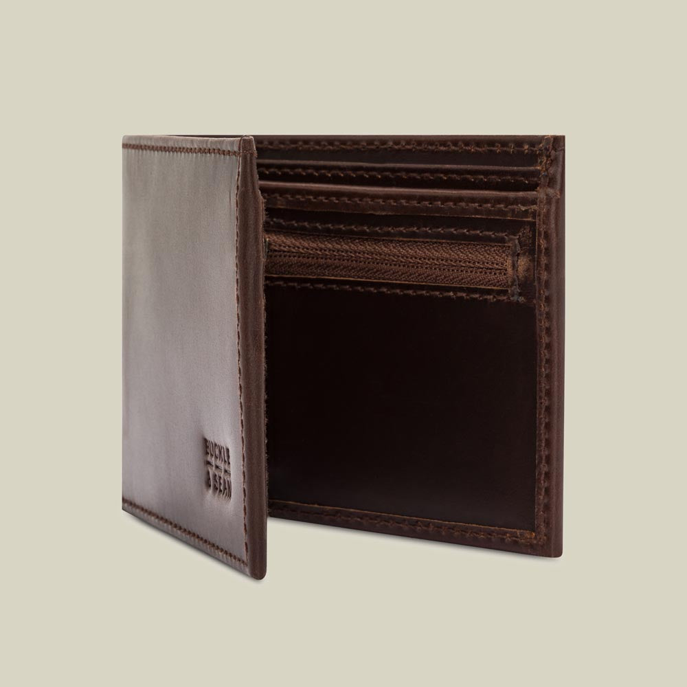 Leather Wallet Bill