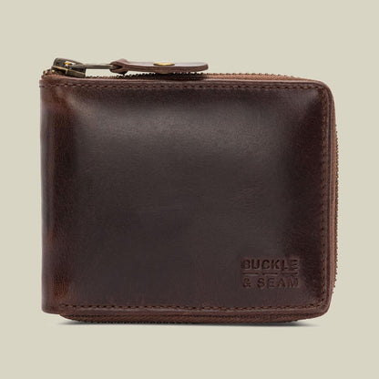 Leather Wallet Grind