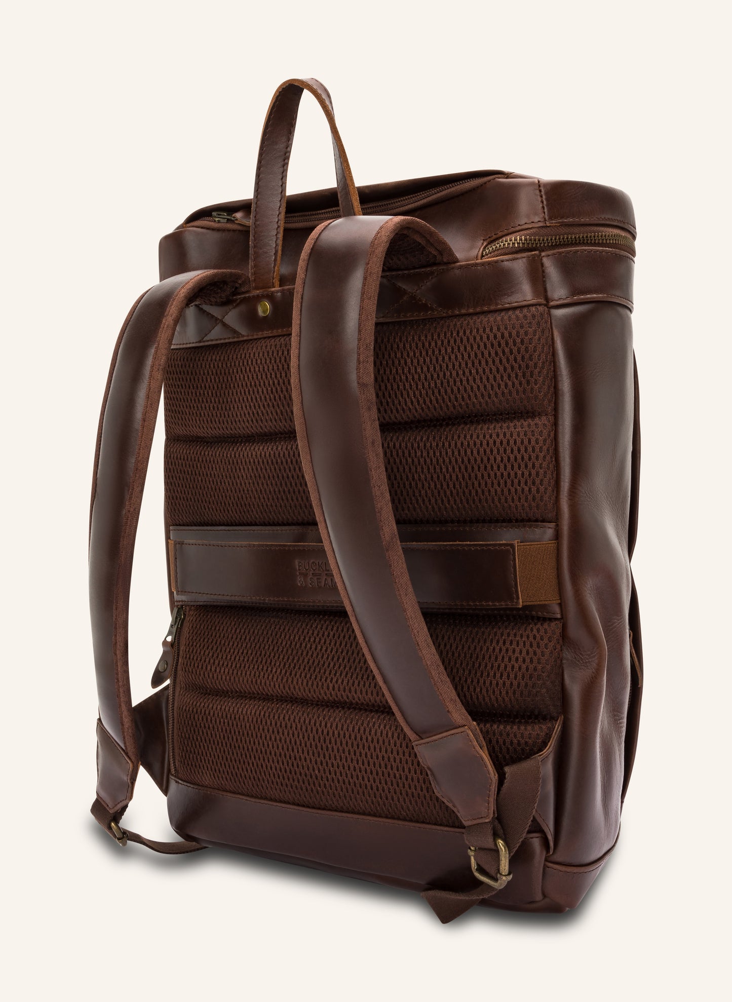 Leather Backpack Siwa