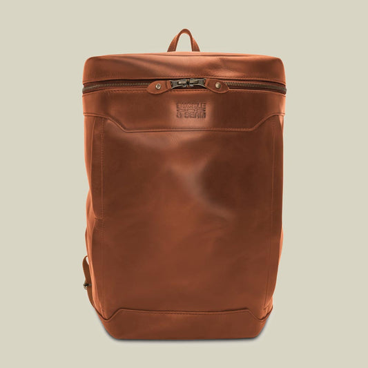 Leather Backpack Siwa