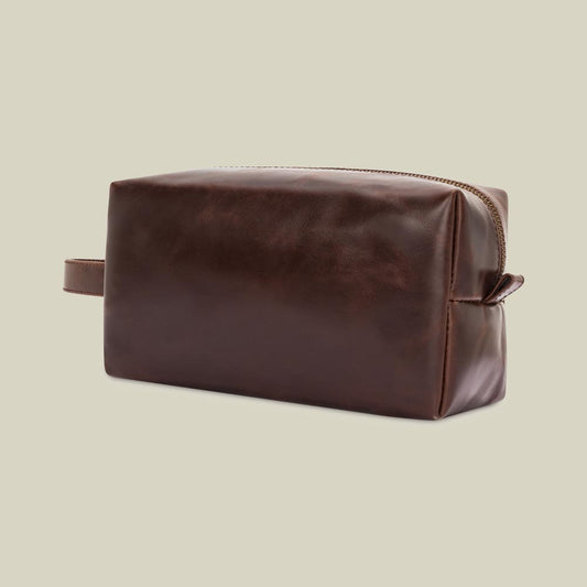 Leather Dopp Bag Everest - Character Sale