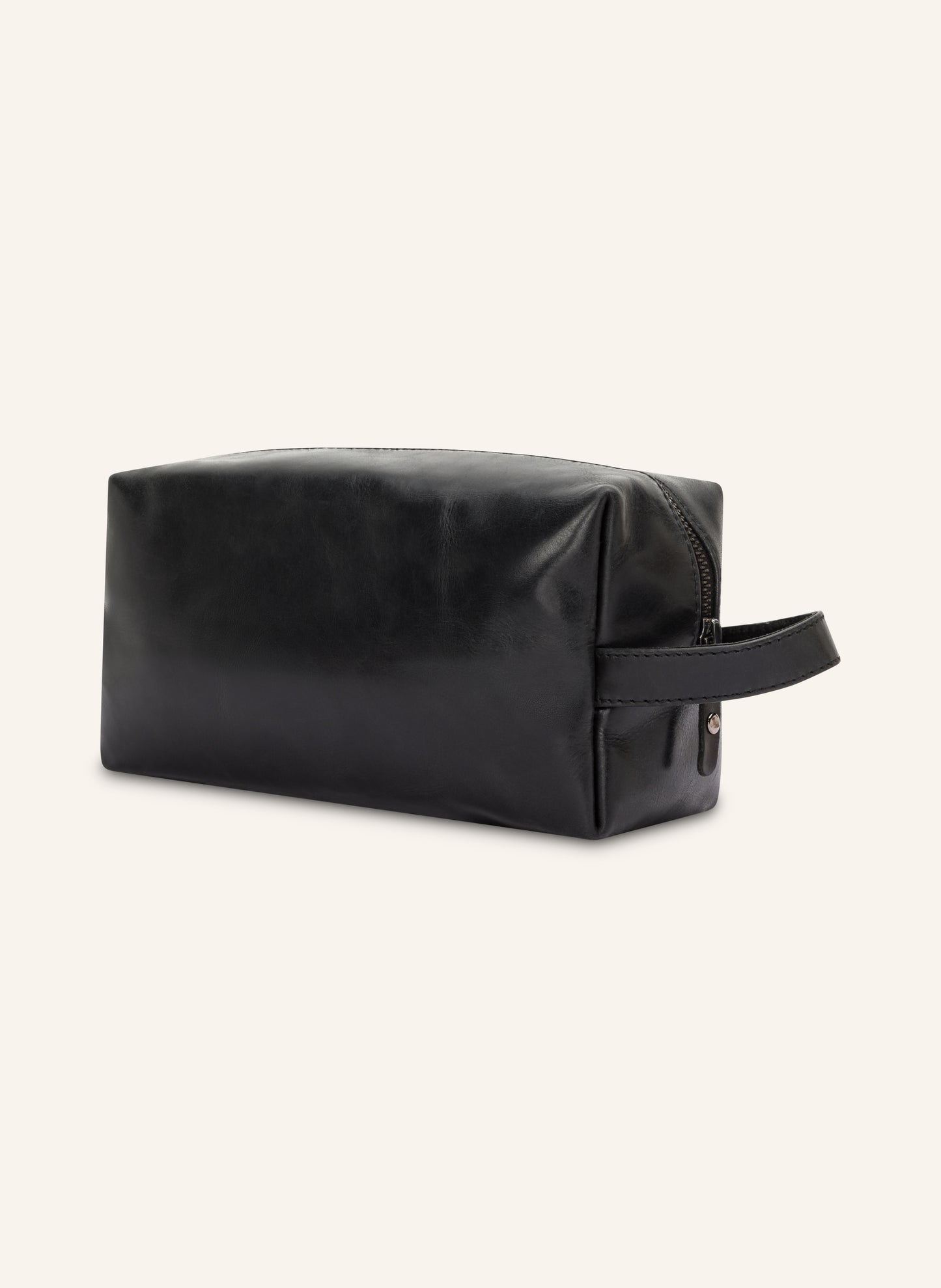 Leather washbag Everest