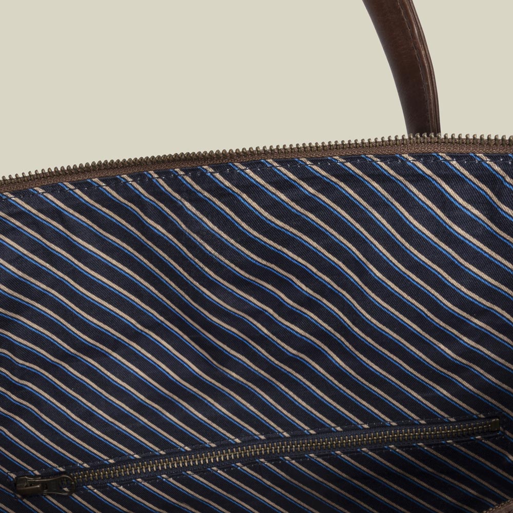 Leather Weekender Collin