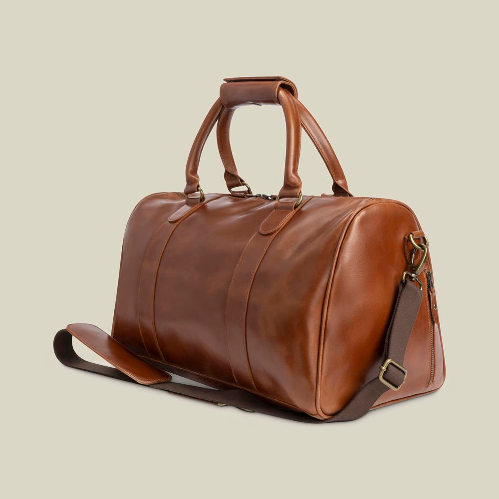 Leder Weekender Collin