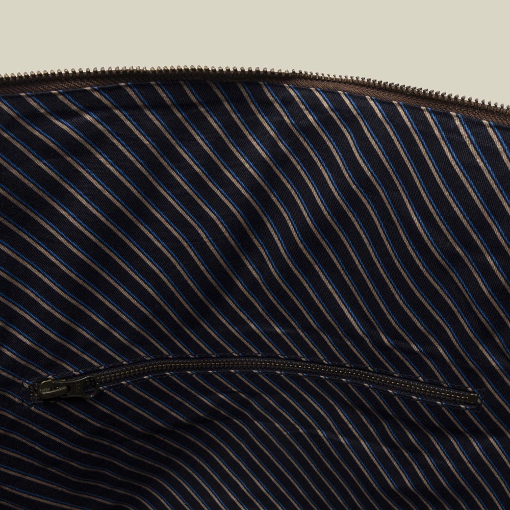 Leather Weekender Linwood