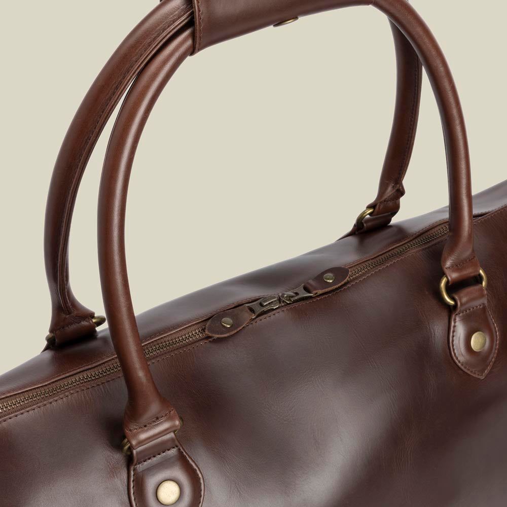 Leather Weekender Linwood