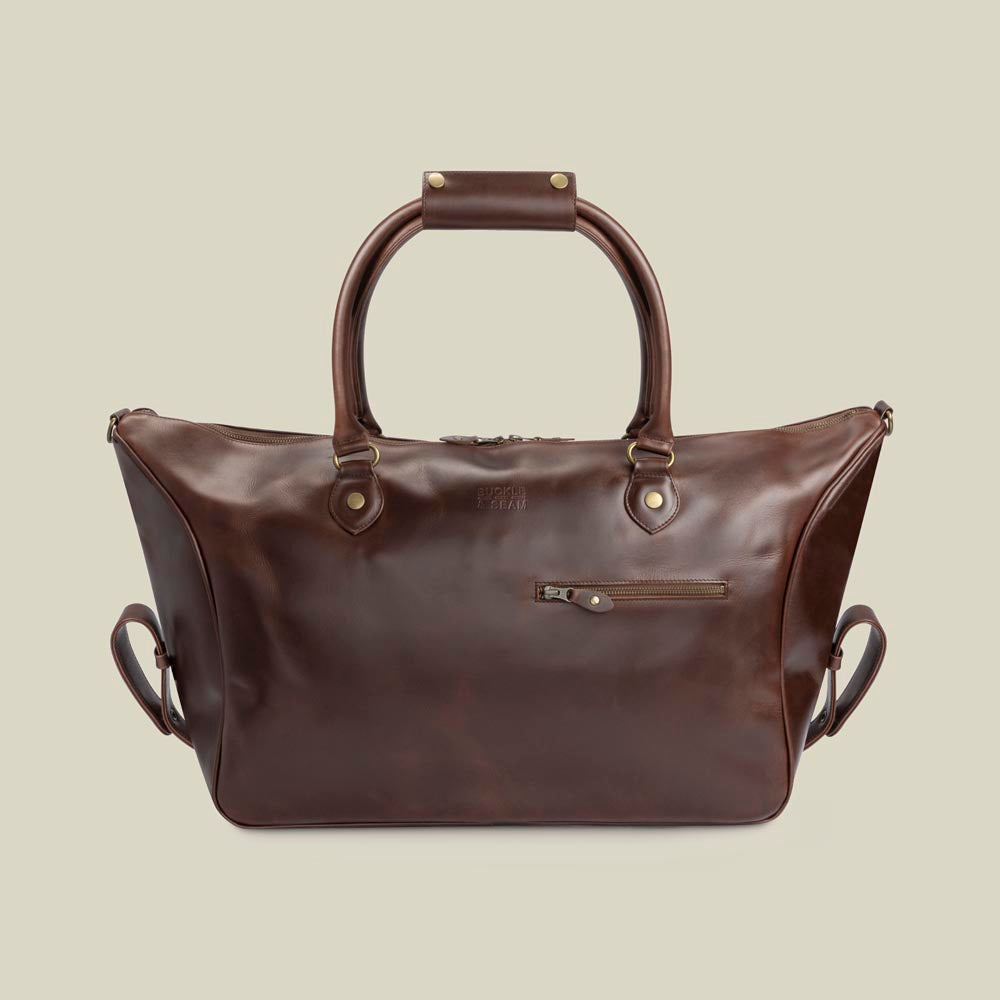 Leather Weekender Linwood